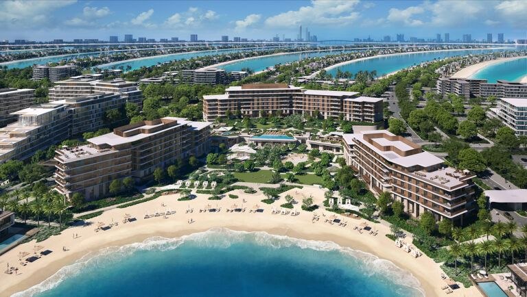 نخيل تطلق مرحلة جديدة من بالم سنترال بـ222 وحدة فاخرة في نخلة جبل علي